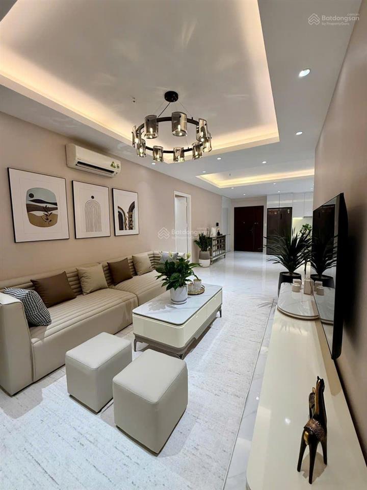 Cho thuê riverpark residence 1 căn góc 135m²  3pn view sông  nhà mới sơn sửa  33 triệu/th