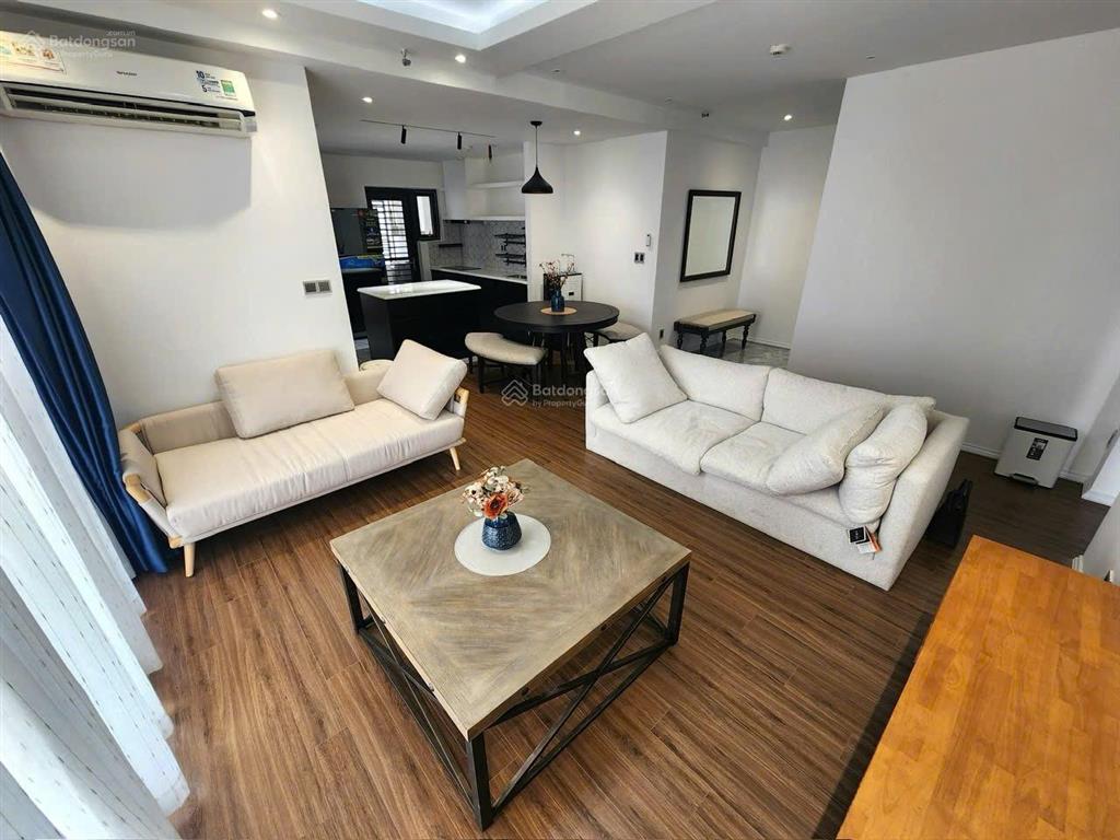 Cho thuê nam phúc 110m2, 3pn, ô xe hơi, nội thất mới, view biệt thự 35tr/th