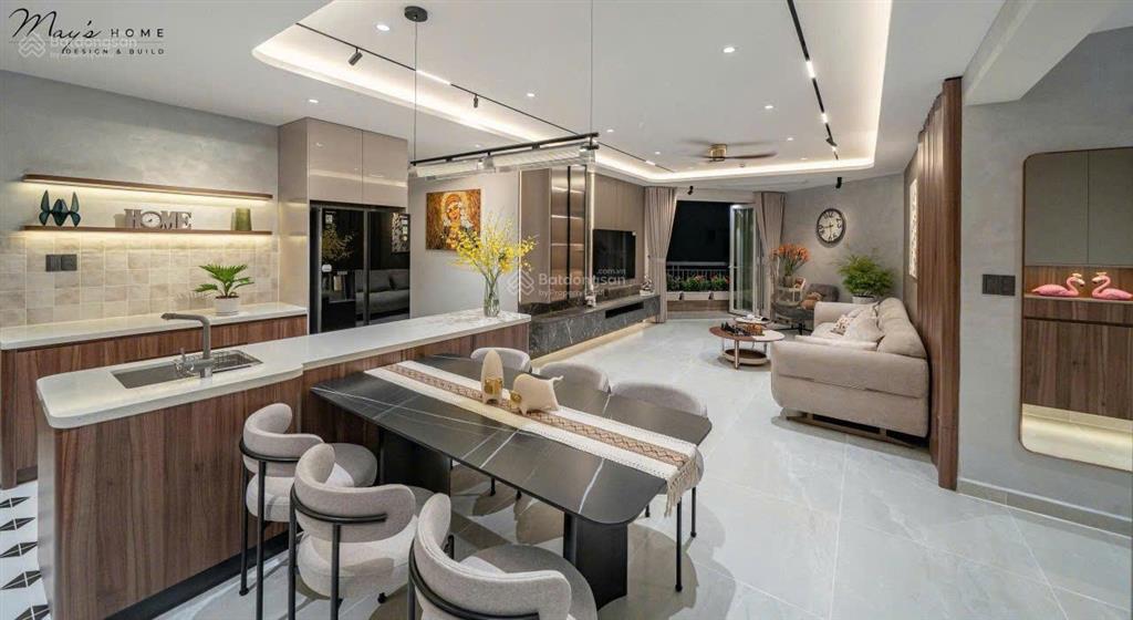 Cho thuê riverpark 1 căn góc 135m2, 3pn, view sông, nhà mới chỉ 30tr/tháng