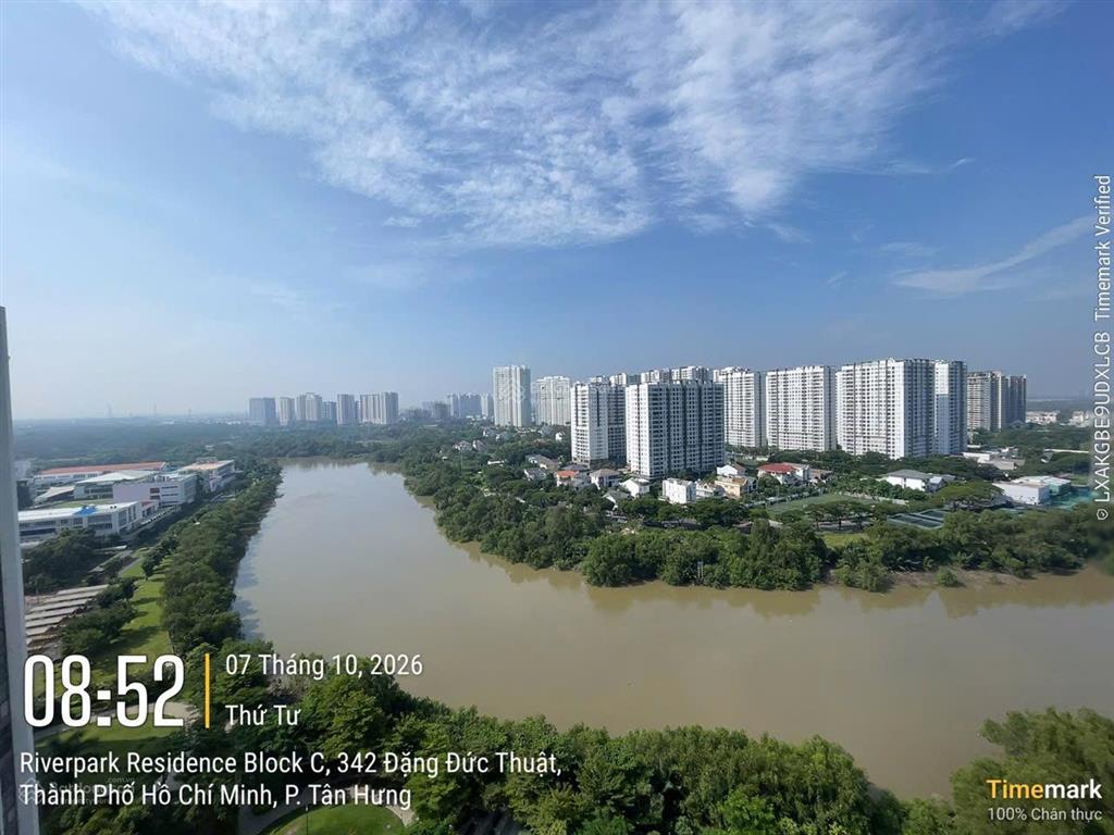 Cho thuê riverpark 1 135m² 3pn view sông, giá 30 triệu/tháng