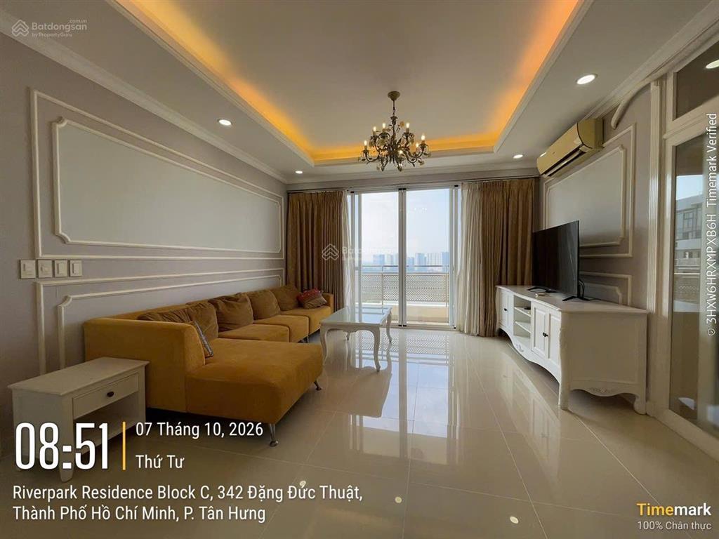 Cho thuê riverpark 1 135m² 3pn view sông, giá 30 triệu/tháng