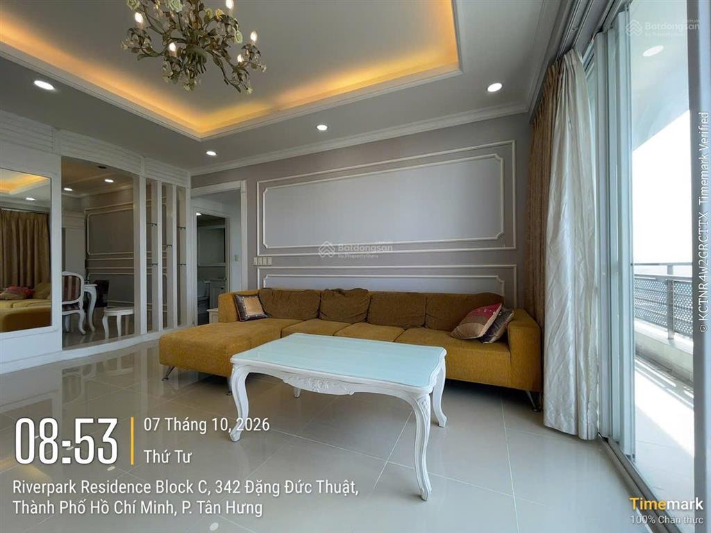 Cho thuê riverpark 1 135m² 3pn view sông, giá 30 triệu/tháng