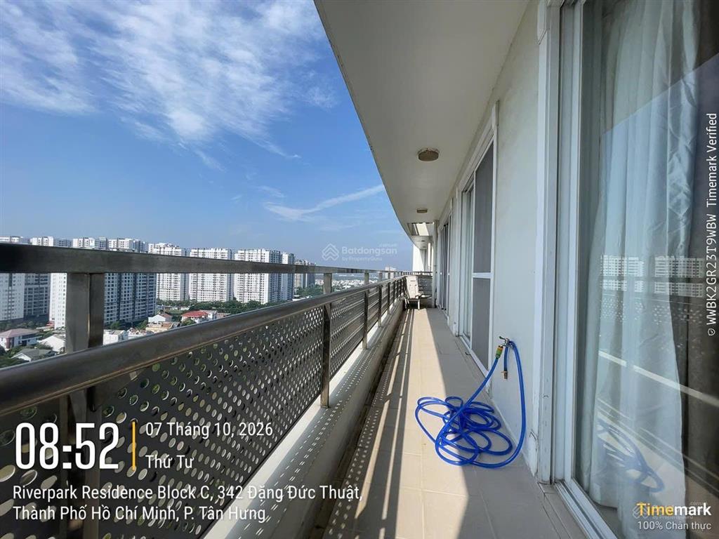 Cho thuê riverpark 1 135m² 3pn view sông, giá 30 triệu/tháng