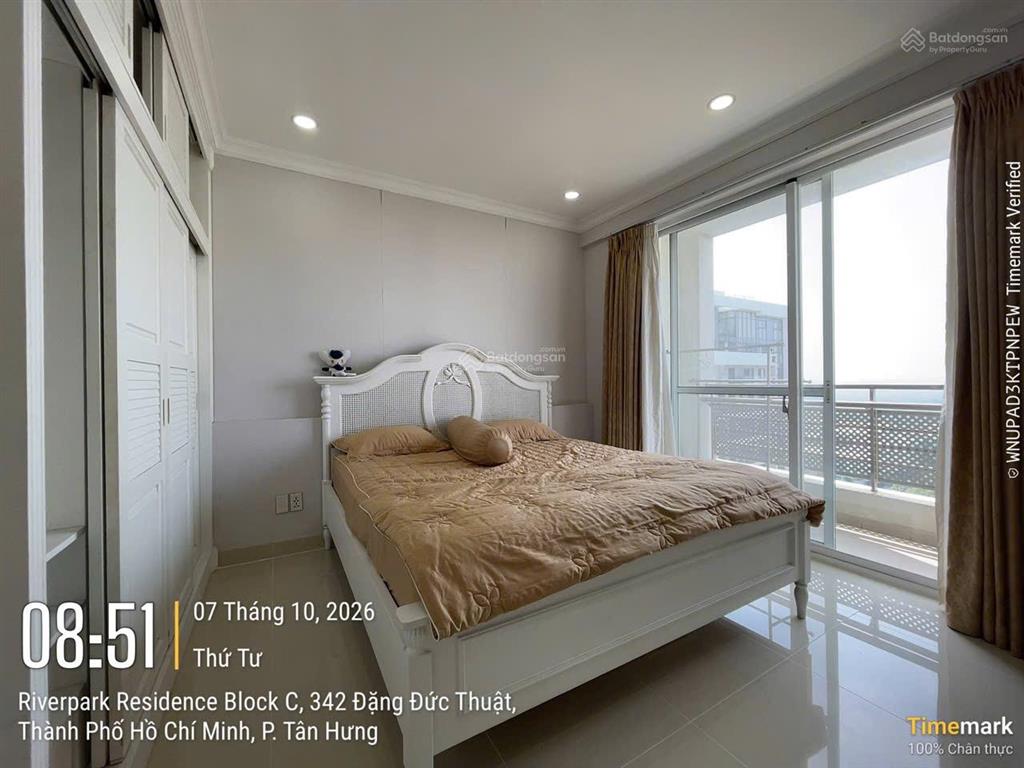 Cho thuê riverpark 1 135m² 3pn view sông, giá 30 triệu/tháng
