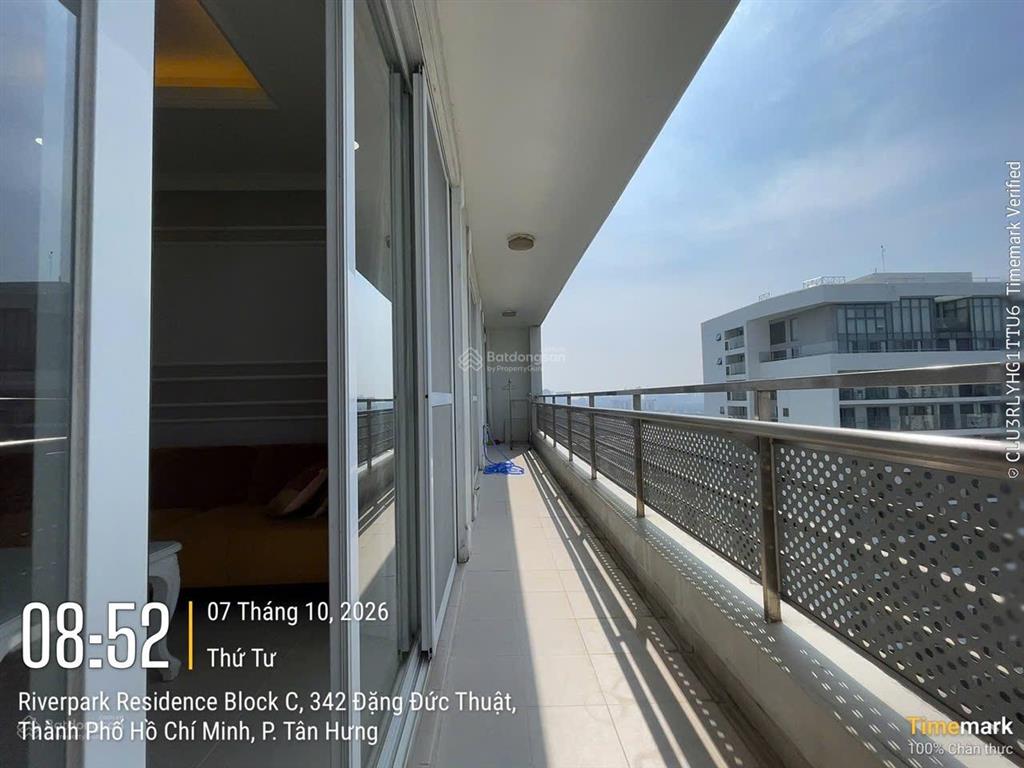 Cho thuê riverpark 1 135m² 3pn view sông, giá 30 triệu/tháng