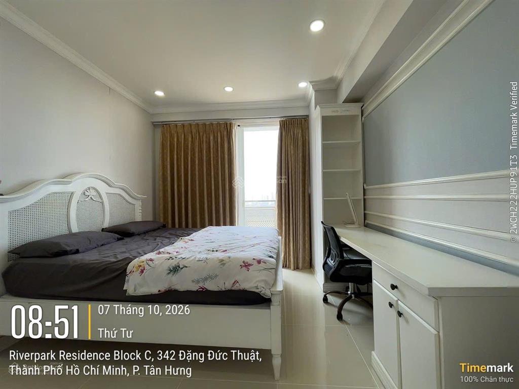 Cho thuê riverpark 1 135m² 3pn view sông, giá 30 triệu/tháng