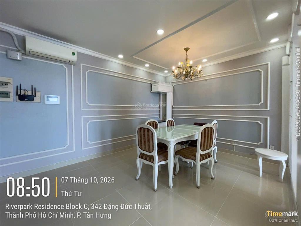 Cho thuê riverpark 1 135m² 3pn view sông, giá 30 triệu/tháng