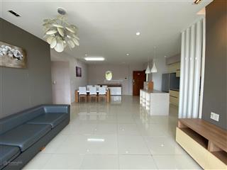 Cho thuê riverpark residence 130m2 căn góc 3pn, lầu cao, nhà mới sửa, giá 28 triệu/th