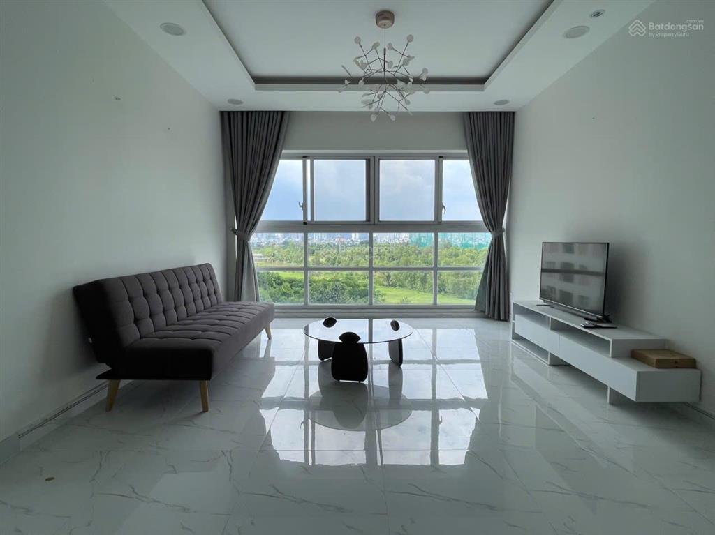 Cho thuê ch happy valley 100m2 căn góc view sông, có ô đậu xe, giá 20 tr/th