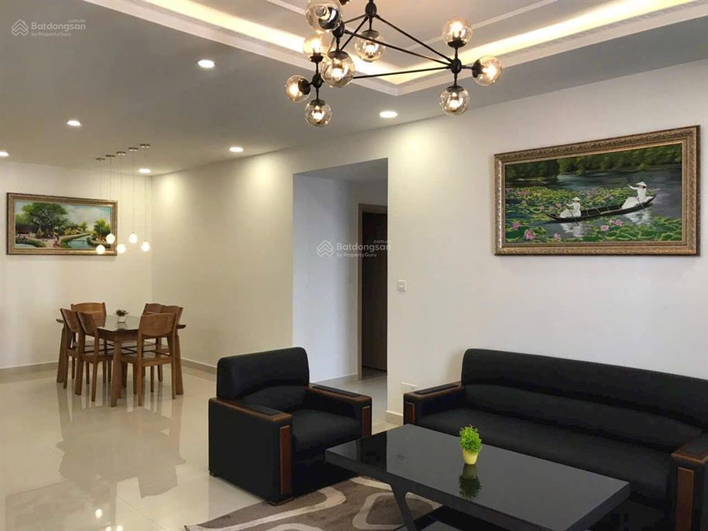 Cho thuê riverpark premier 135m2, 3pn, full nội thất, có ô đậu xe 36 triệu/tháng