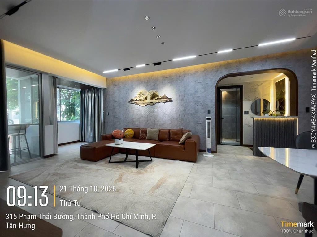 Cho thuê mỹ khánh 4 118m2, 3pn mới 100%, nhà trống, giá 26tr/th