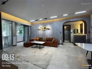 Cho thuê mỹ khánh 4 118m2, 3pn mới 100%, nhà trống, giá 26tr/th