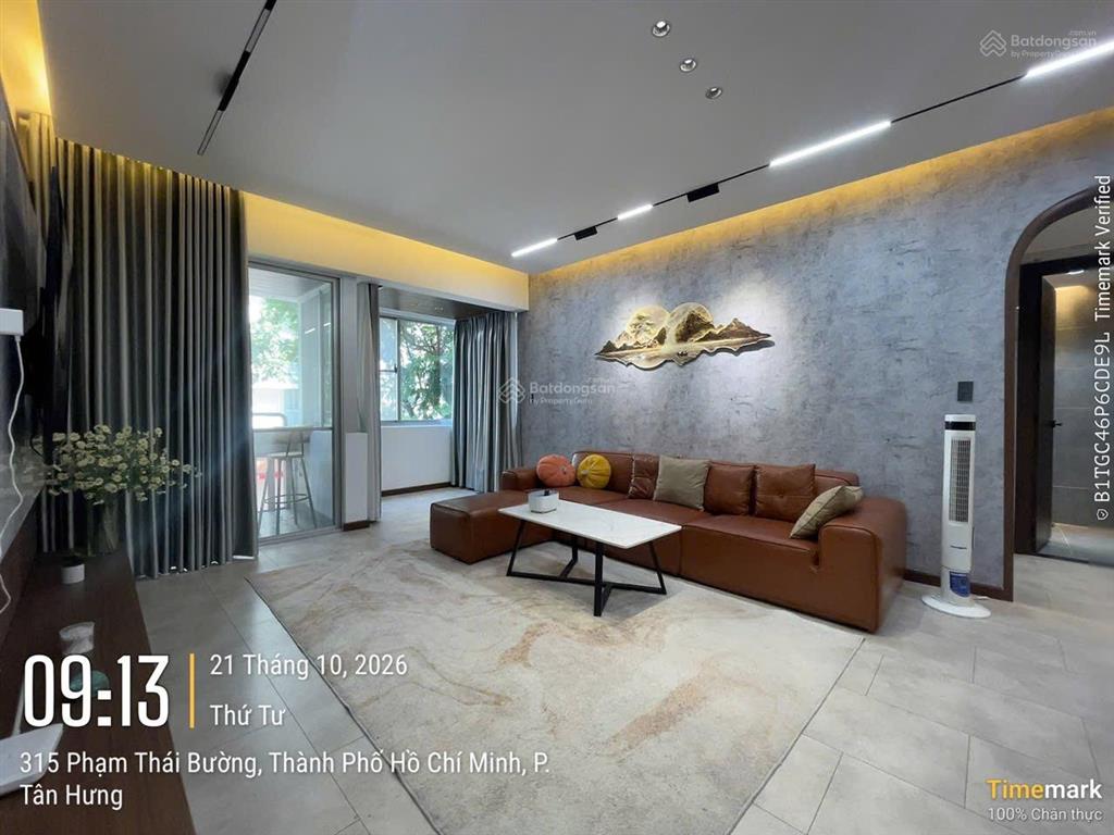 Cho thuê mỹ khánh 4 118m2, 3pn mới 100%, nhà trống, giá 26tr/th