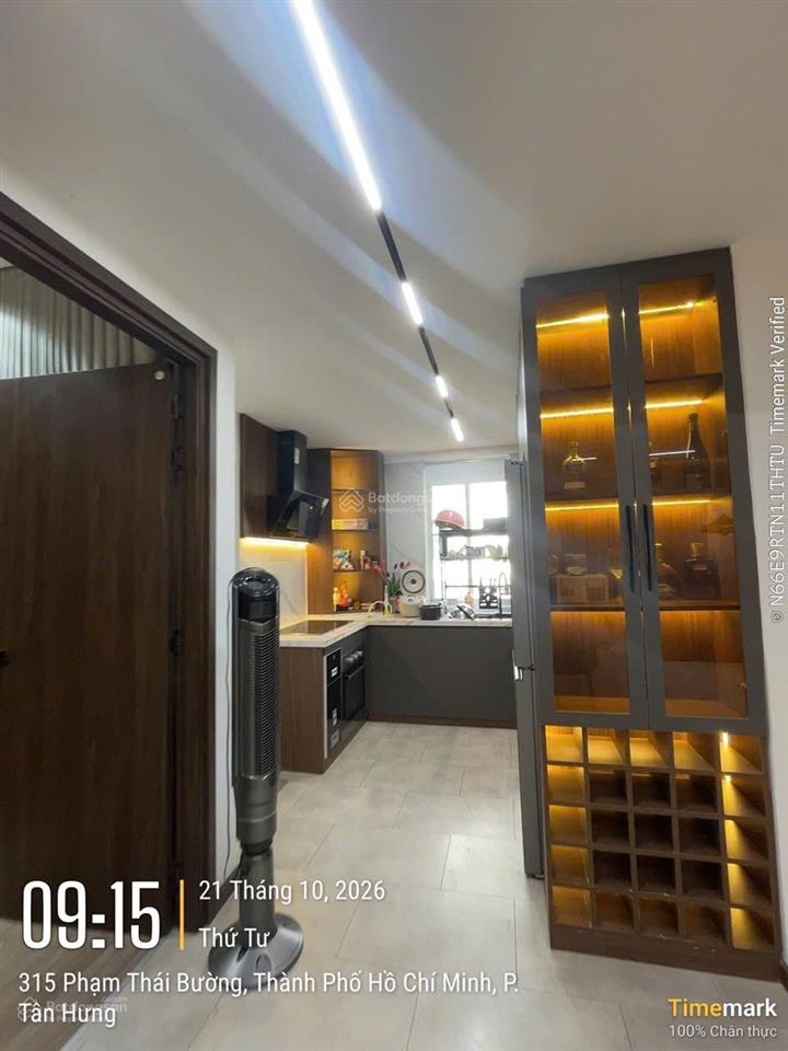 Cho thuê mỹ khánh 4 118m2, 3pn mới 100%, nhà trống, giá 26tr/th