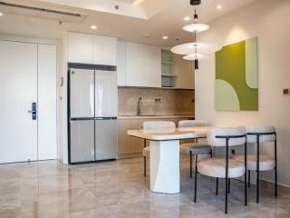 Cho thuê midtown m8 87m2 căn góc block h, view biệt thự, có ô xe 23 triệu/th