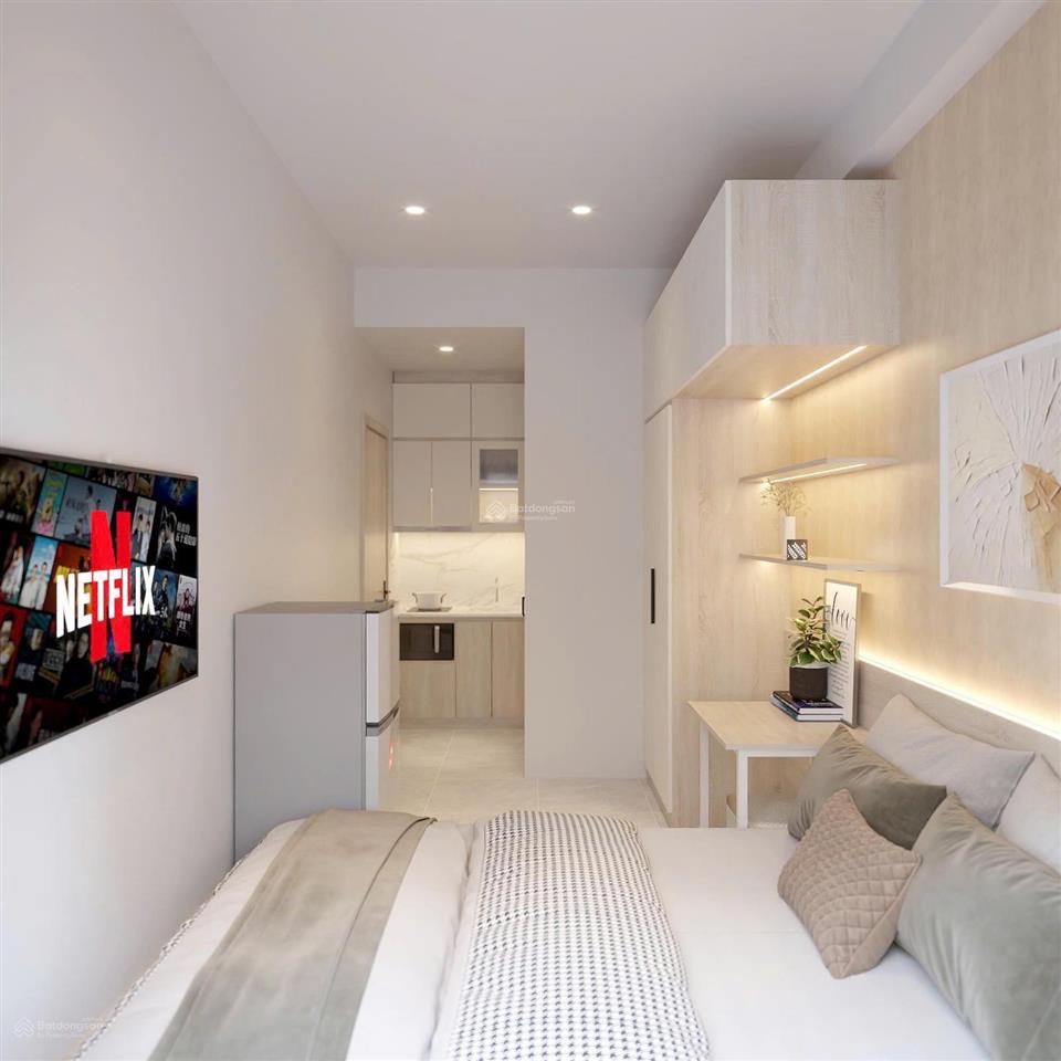 Cho thuê toà chdv phố trần bình, 22p, nhà mới