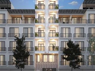 Cho thuê toà chdv phố trần bình, 22p, nhà mới