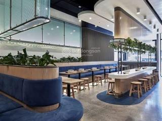 Cho thuê nhà mặt phố nguyễn thái học, 150m2, mt 10m