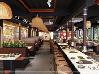 Cho thuê nhà mặt phố tông đản, dt 233m2, mt  10m