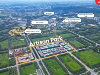 Suất nội bộ artisan park phạm văn đồng, giá chỉ 8tỷ500tr/căn, rõ ràng thuê 4 năm, chiết khấu 13,5%