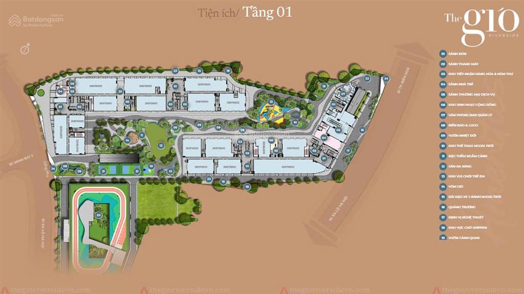 Bán the gió riverside căn 75m2 2pn + giá dự kiến 2tỷ950tr, nh hỗ trợ 0%ls đến khi nhận nhà