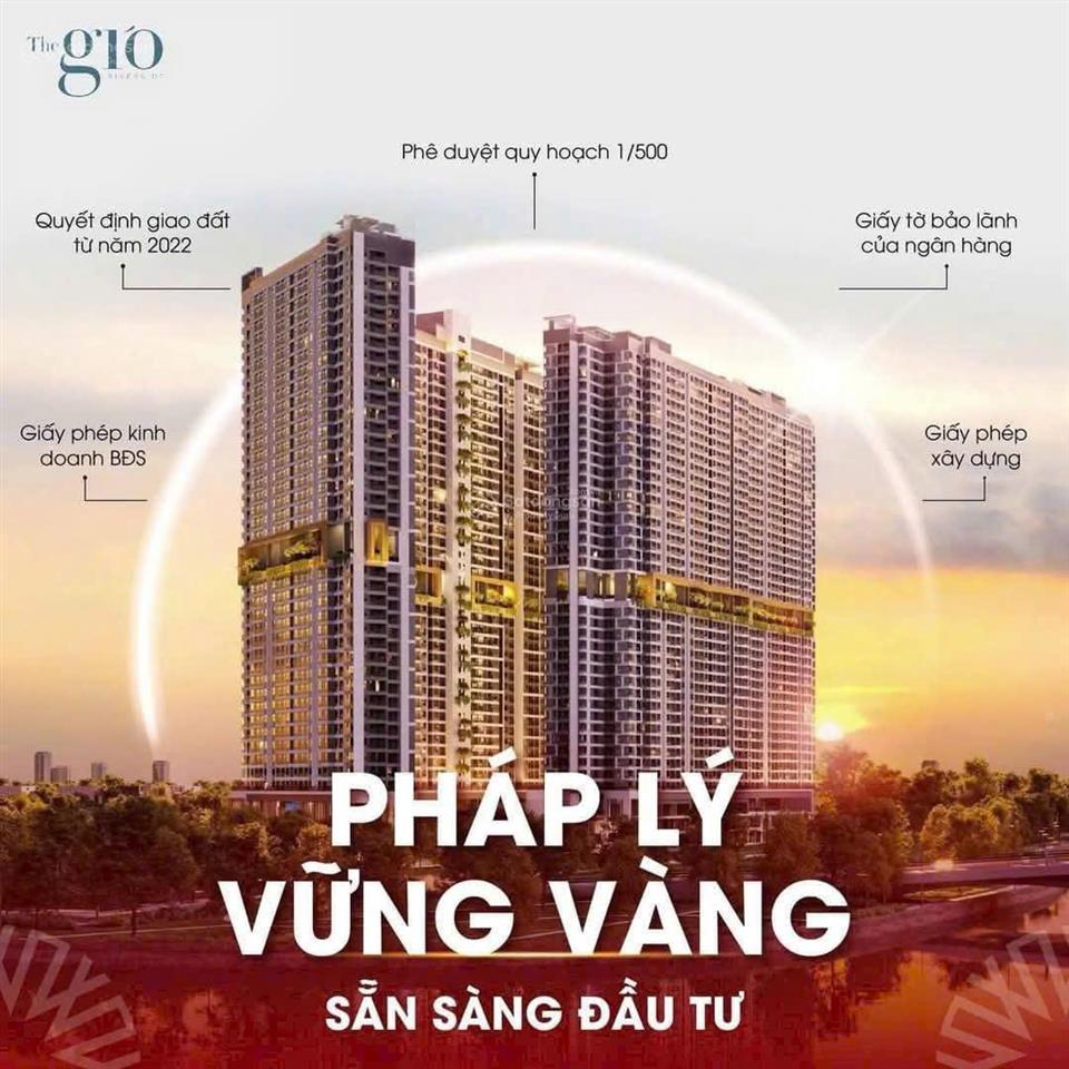 Bán the gió riverside căn 75m2 2pn + giá dự kiến 2tỷ950tr, nh hỗ trợ 0%ls đến khi nhận nhà