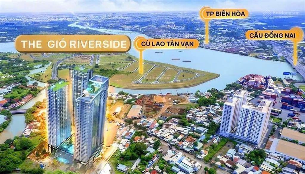 Bán the gió riverside căn 75m2 2pn + giá dự kiến 2tỷ950tr, nh hỗ trợ 0%ls đến khi nhận nhà