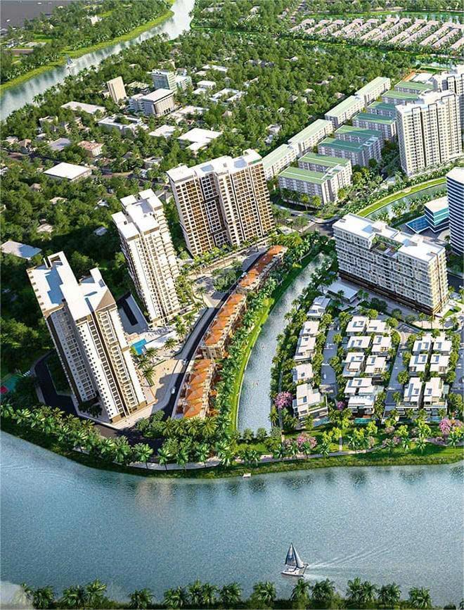 Suất nội bộ trellia cove căn 2pn 1wc chỉ 4tỷ/căn, ck 14,5%, ngân hàng ht 0% ls và ân hạn gốc 22th