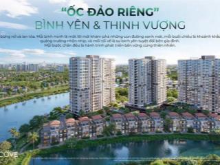 2 suất nội bộ duy nhất chỉ 19 tỷ/căn ký hđmb chỉ 20%, ck 9,5%, hỗ trợ vay 0% lãi suất 20 tháng.