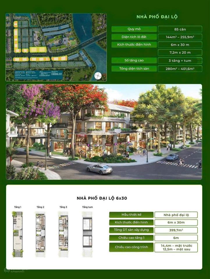 Rừng phượng eco retreat  phân khu giáo dục biểu tượng chính thức mở bán đợt 1