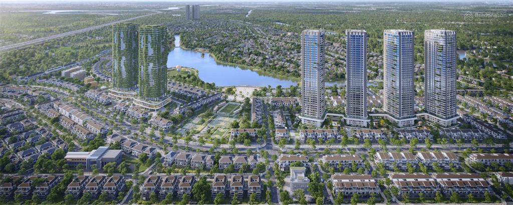 Rừng phượng eco retreat  phân khu giáo dục biểu tượng chính thức mở bán đợt 1