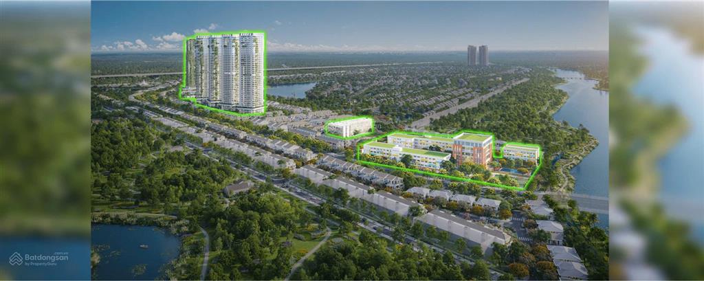 Rừng phượng eco retreat  phân khu giáo dục biểu tượng chính thức mở bán đợt 1