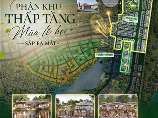 Booking rừng phượng eco retreat chiết khấu 13%, vay 0% lãi suất, ân hạn gốc 24 tháng