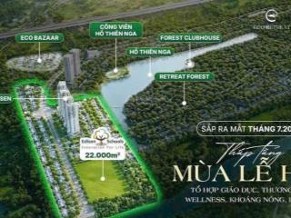Nhà phố rừng phượng eco retreat giá từ 5,9 tỷ  thanh toán trước 590 triệu