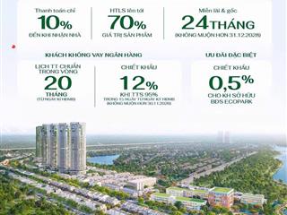 Đầu tư rừng phượng eco retreat với 590 triệu ưu đãi chiết khấu 13% trong đợt mở bán