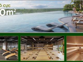 Forest onsen ecopark  căn hộ khoáng nóng 1pn giá tốt, chiết khấu 13%