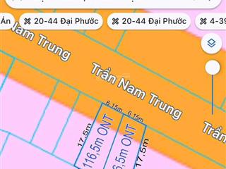 Bán đất siêu hot tại đường trần nam trung, xã đại phước, đồng nai, 4,2 tỷ, 116,5 m2