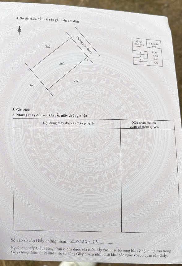 Bán đất tại xã phước an, nhơn trạch, đồng nai, 1,68 tỷ, 87m2