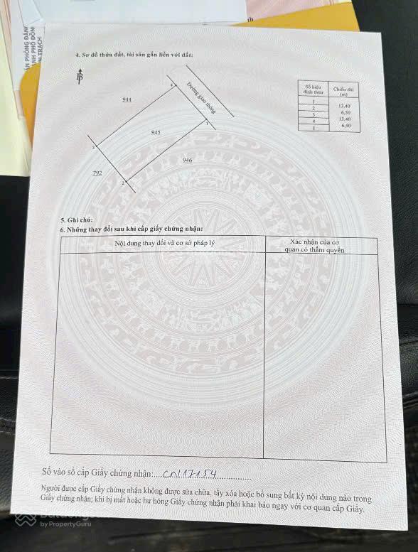 Bán đất tại xã phước an, nhơn trạch, đồng nai, 1,68 tỷ, 87m2