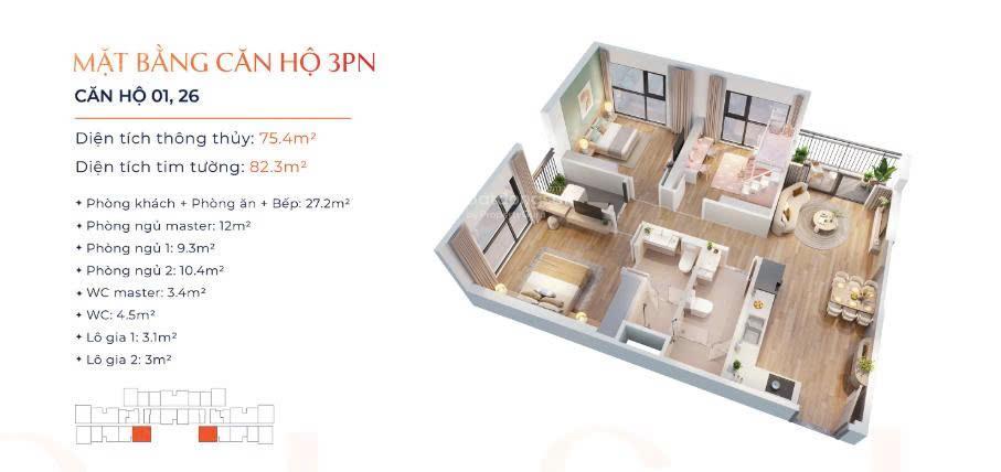 Quỹ 599 chung cư imperia sola park t3/2027 nhận nhà, hỗ trợ vay ngân hàng lãi suất 0% giá từ 2.3 tỷ