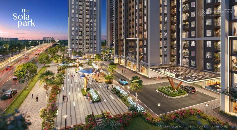 Quỹ 599 chung cư imperia sola park t3/2027 nhận nhà, hỗ trợ vay ngân hàng lãi suất 0% giá từ 2.3 tỷ