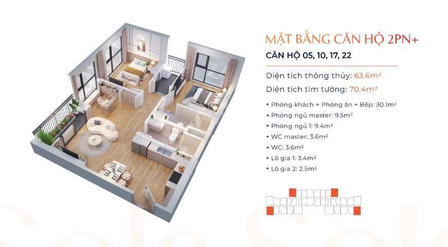 Quỹ 599 chung cư imperia sola park t3/2027 nhận nhà, hỗ trợ vay ngân hàng lãi suất 0% giá từ 2.3 tỷ