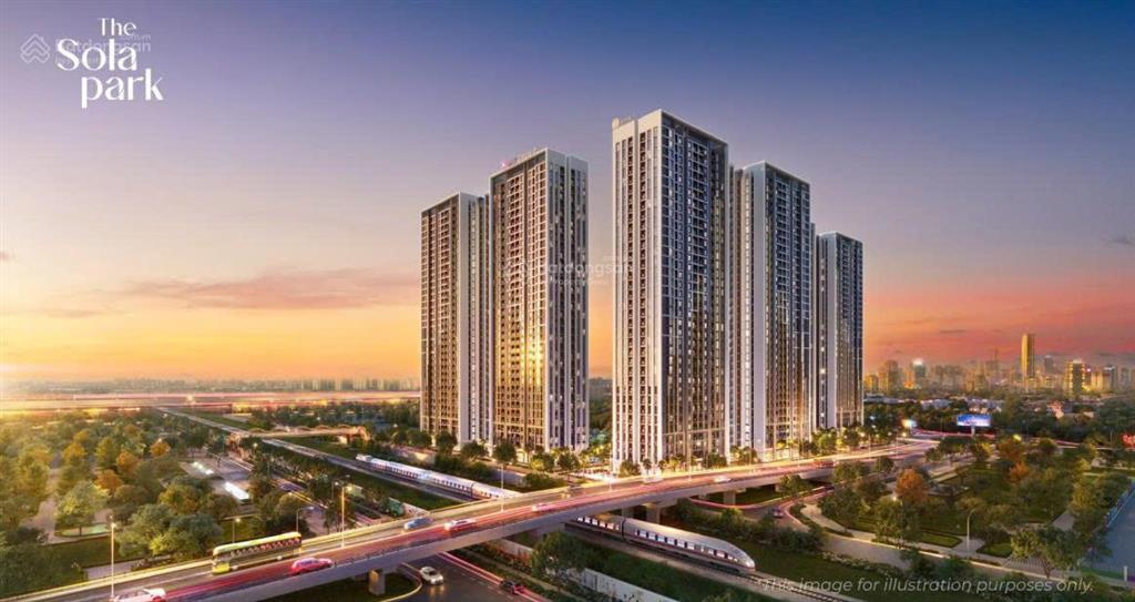 Quỹ 599 chung cư imperia sola park t3/2027 nhận nhà, hỗ trợ vay ngân hàng lãi suất 0% giá từ 2.3 tỷ