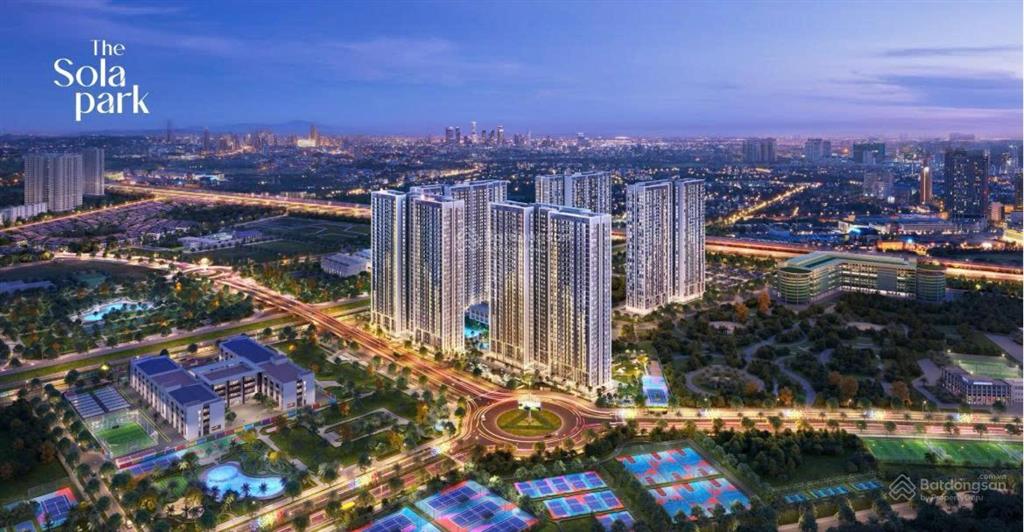 Quỹ 599 chung cư imperia sola park t3/2027 nhận nhà, hỗ trợ vay ngân hàng lãi suất 0% giá từ 2.3 tỷ