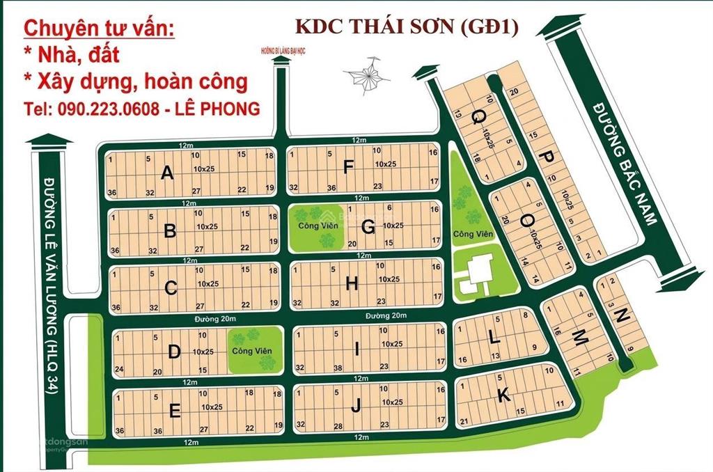 Gia đình có việc cần bán đất thái sơn bqp  "giá đầu tư"