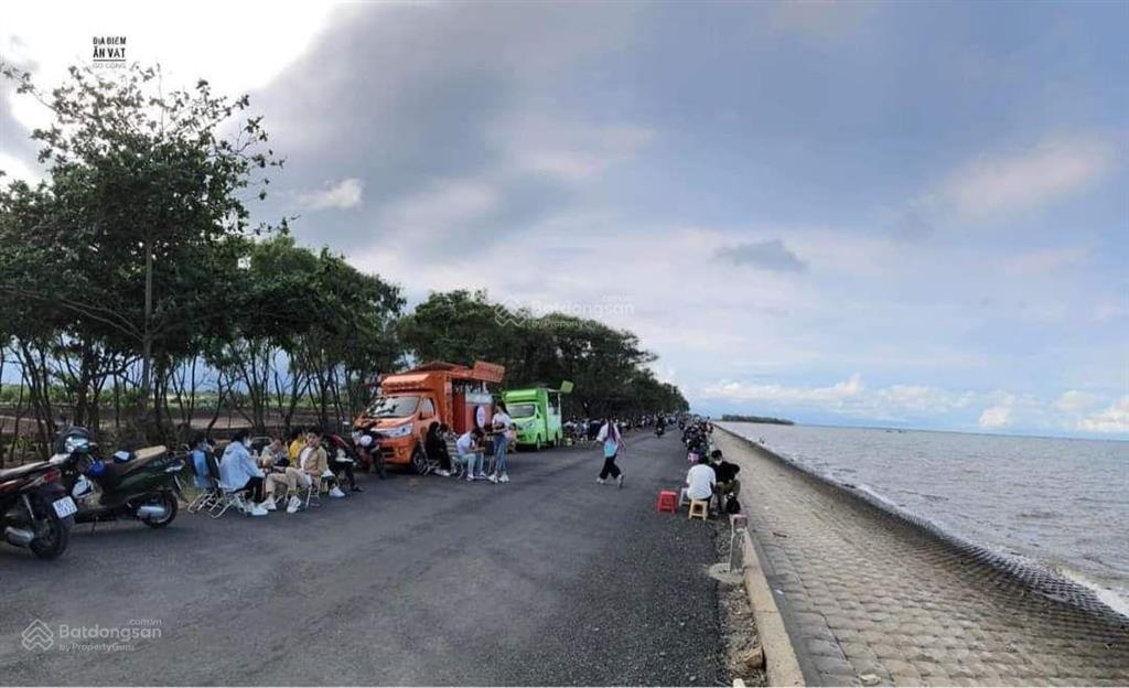 Bán 1000m2 đất mặt tiền biển tân thành gò công đông, tiền giang
