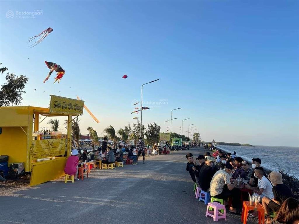 Bán 1000m2 đất mặt tiền biển tân thành gò công đông, tiền giang