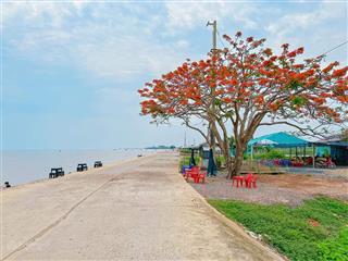 Bán 1000m2 đất mặt tiền biển tân thành gò công đông, tiền giang