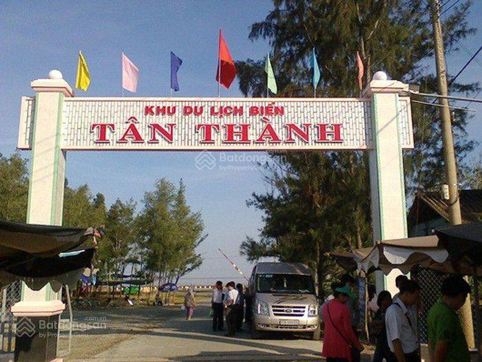 Bán 1000m2 đất mặt tiền biển tân thành gò công đông, tiền giang