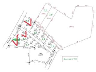 Bán gấp đất nền 300m2 tại xã ba trại, 2,1 tỷ, mặt tiền 12m, ngõ 6m